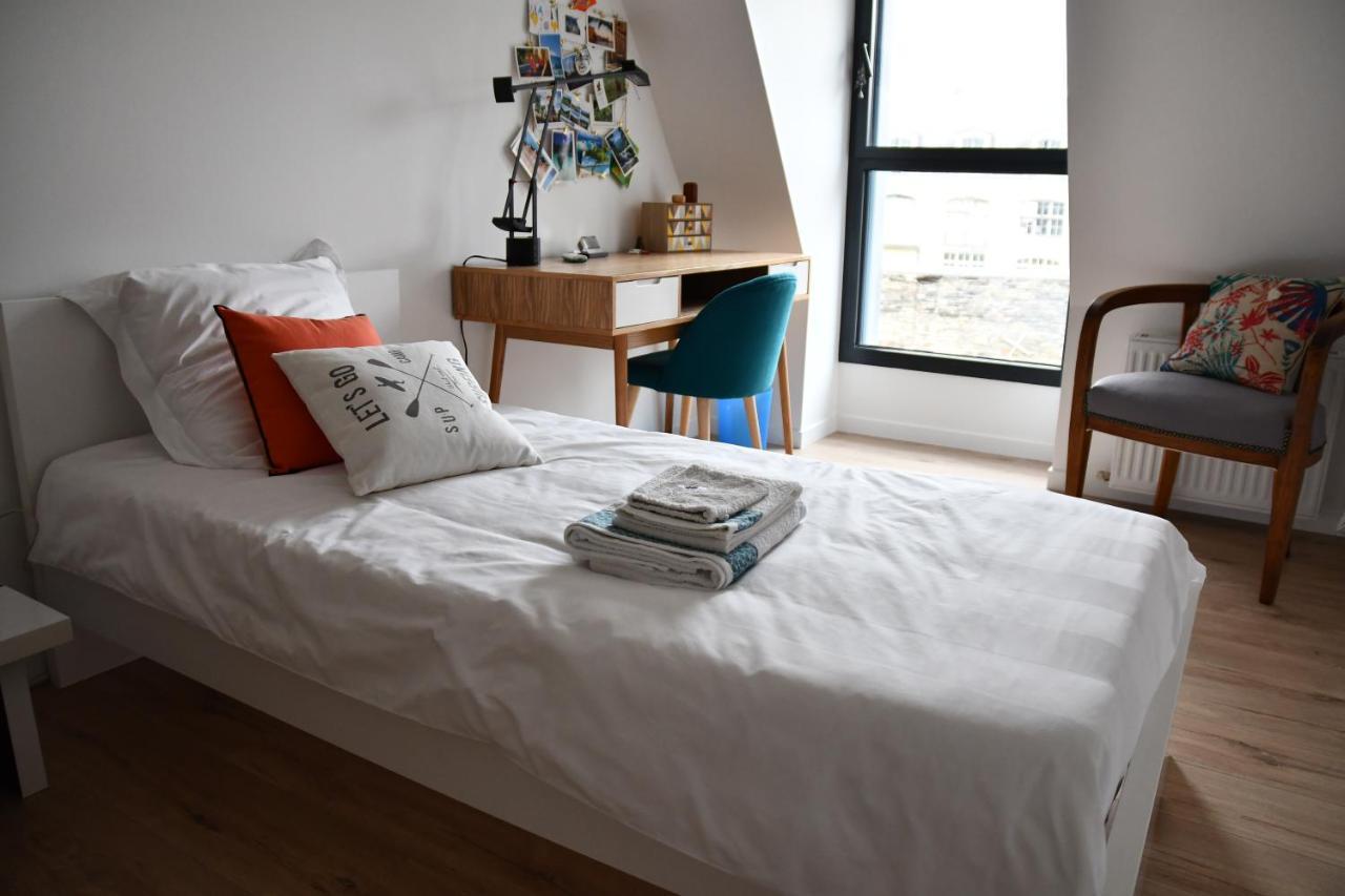Le Beau Repaire, Chambres D'Hotes, Quartier Historique, 1 A 3 Chambres, Etage Independant Angers Zewnętrze zdjęcie